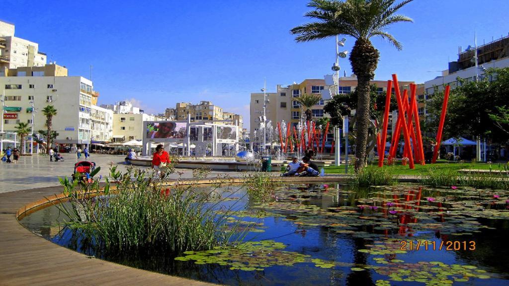 Kikar Boutique Hotel Νετάνια Εξωτερικό φωτογραφία