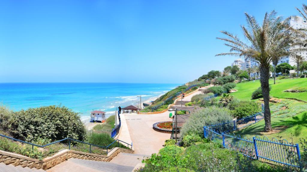 Kikar Boutique Hotel Νετάνια Εξωτερικό φωτογραφία