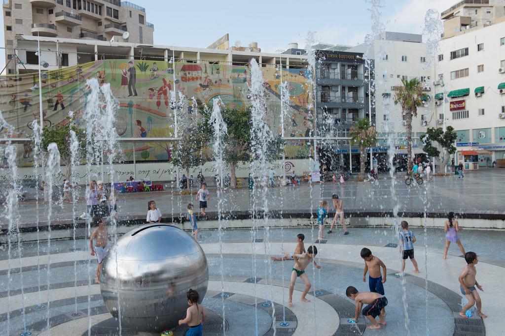 Kikar Boutique Hotel Νετάνια Εξωτερικό φωτογραφία